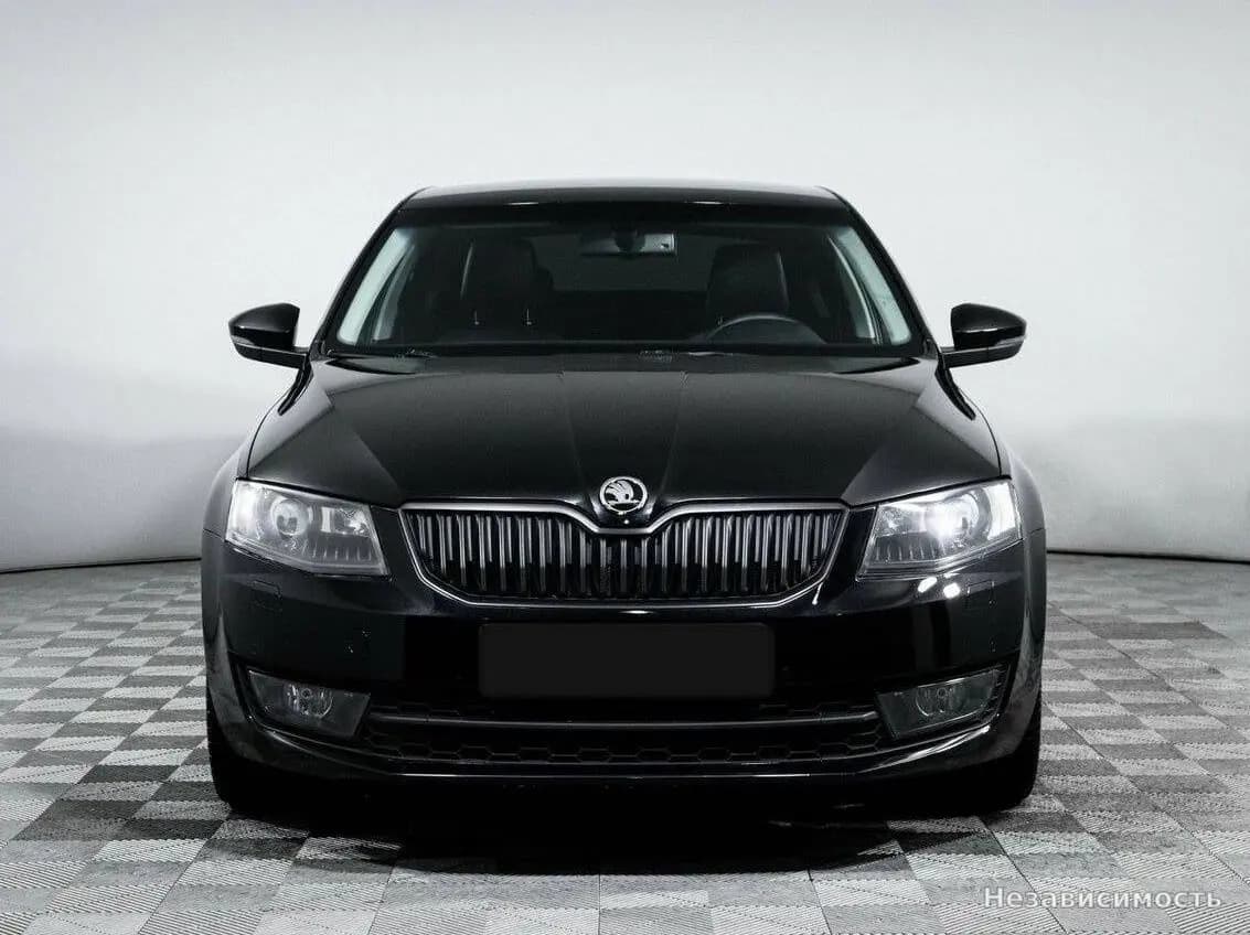 Skoda Octavia IV (A8) 2015 с пробегом — фото 2