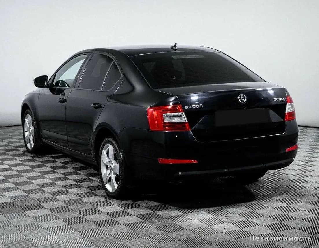 Skoda Octavia IV (A8) 2015 с пробегом — фото 6