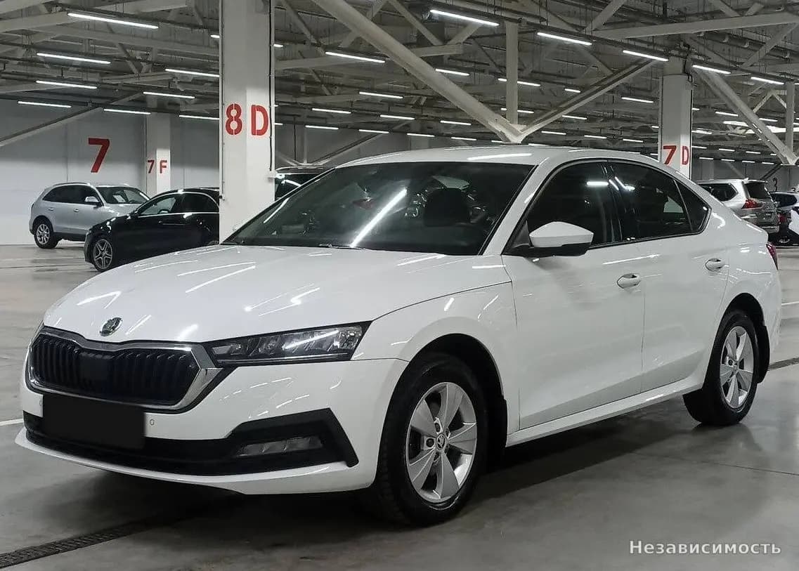 Skoda Octavia IV (A8), 2021 с пробегом