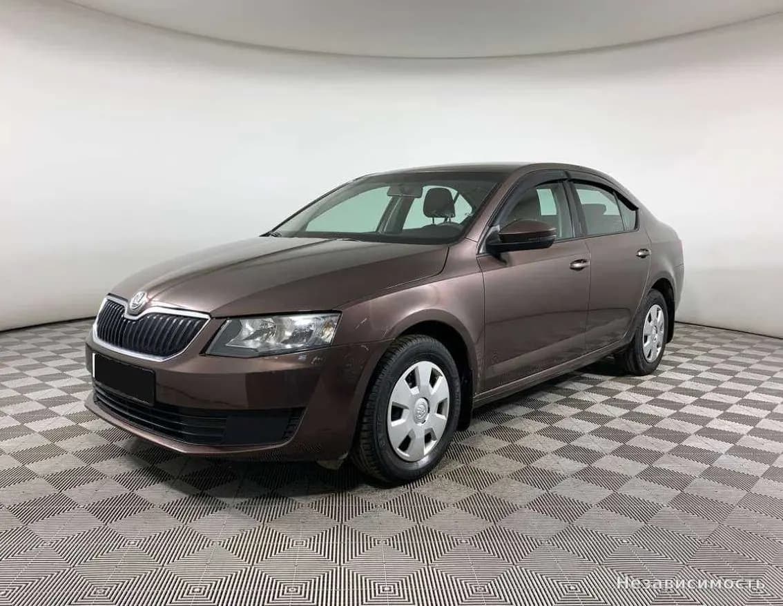Skoda Octavia IV (A8), 2014 с пробегом