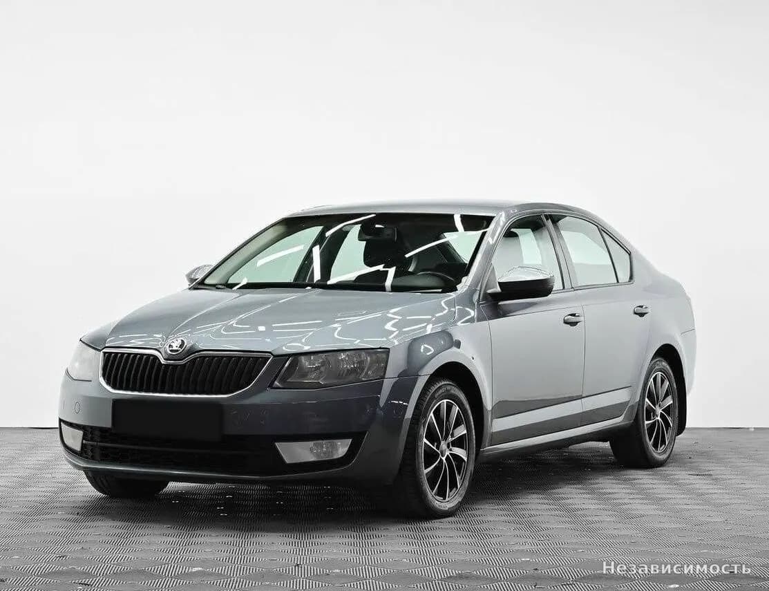 Skoda Octavia IV (A8), 2014 с пробегом