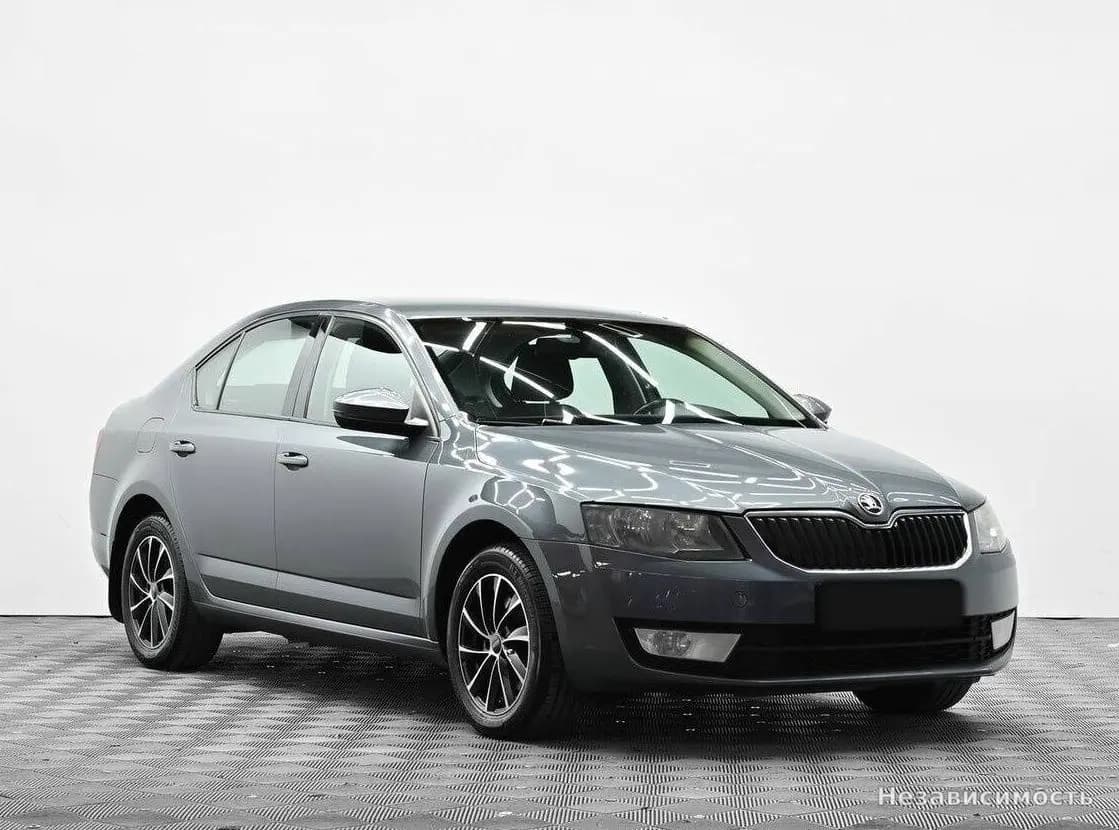 Skoda Octavia IV (A8) 2014 с пробегом — фото 2