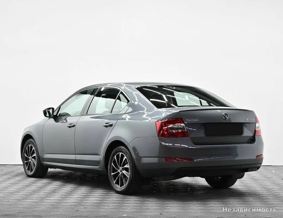 Skoda Octavia IV (A8) 2014 с пробегом — фото 3