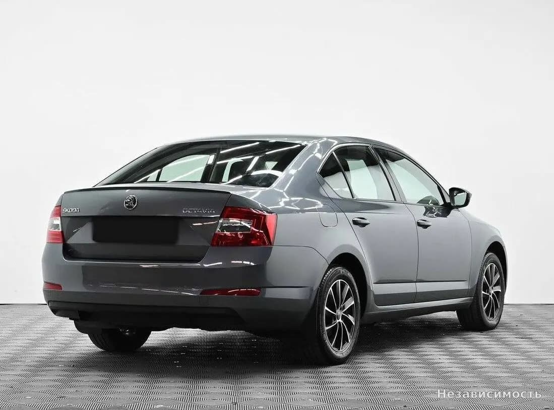 Skoda Octavia IV (A8) 2014 с пробегом — фото 4