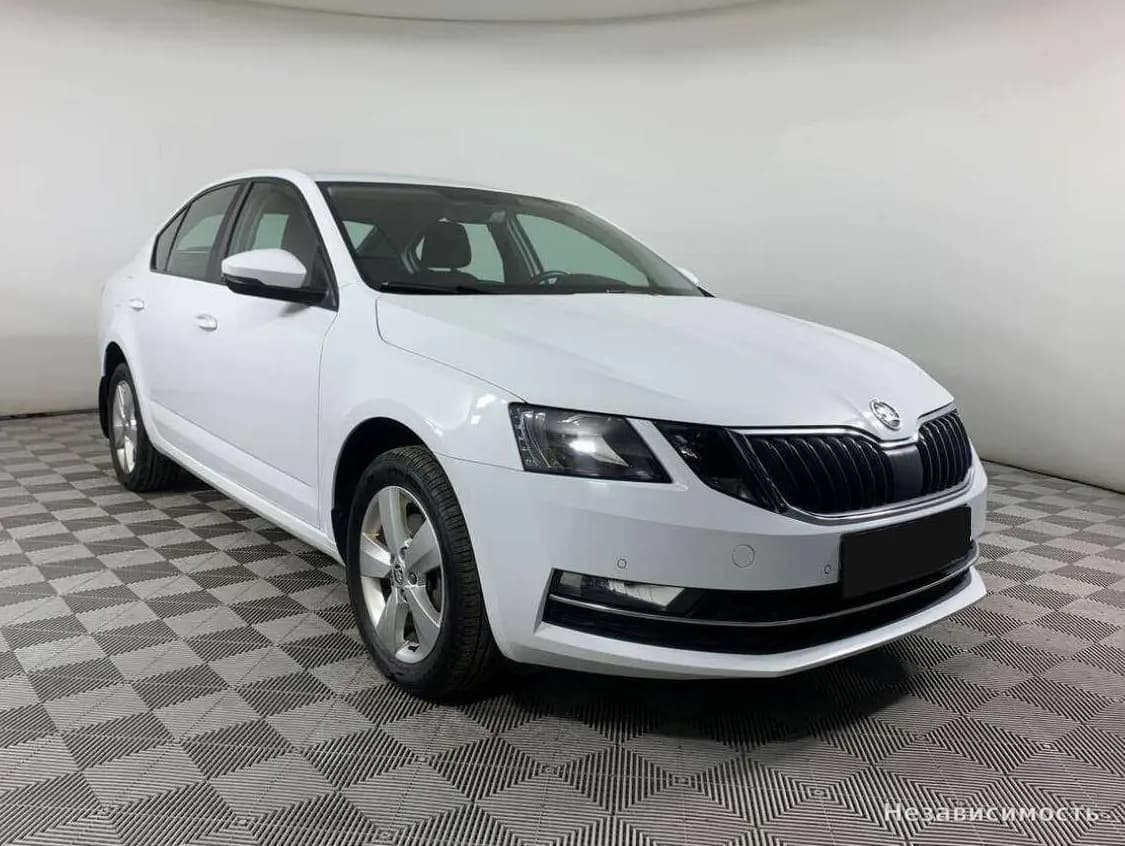 Skoda Octavia IV (A8) 2019 с пробегом — фото 2