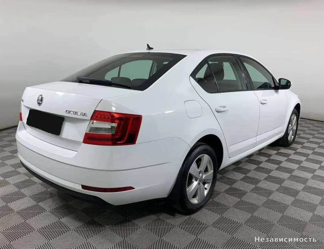 Skoda Octavia IV (A8) 2019 с пробегом — фото 4