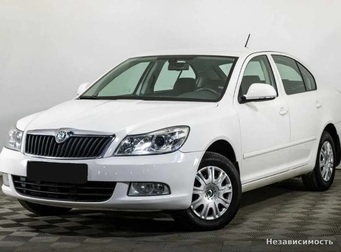 Skoda Octavia IV (A8), 2013 с пробегом