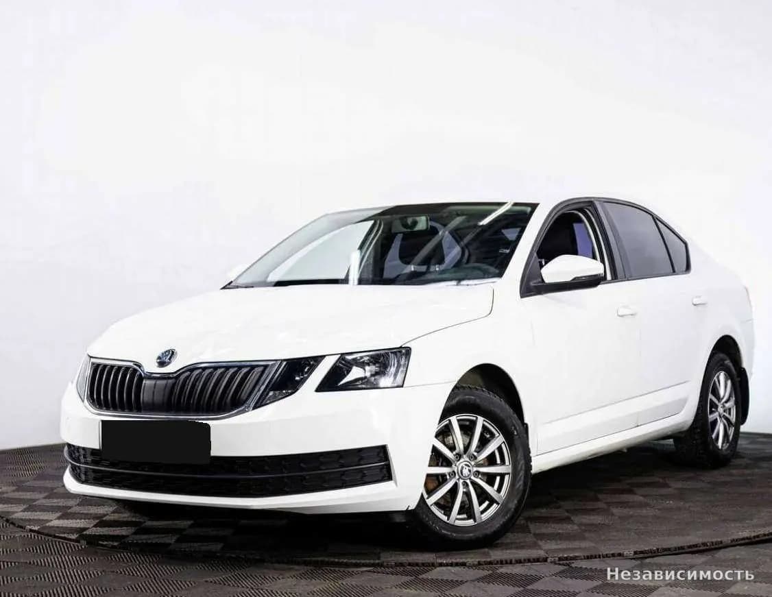 Skoda Octavia IV (A8), 2017 с пробегом