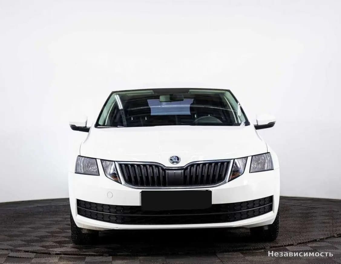 Skoda Octavia IV (A8) 2017 с пробегом — фото 2