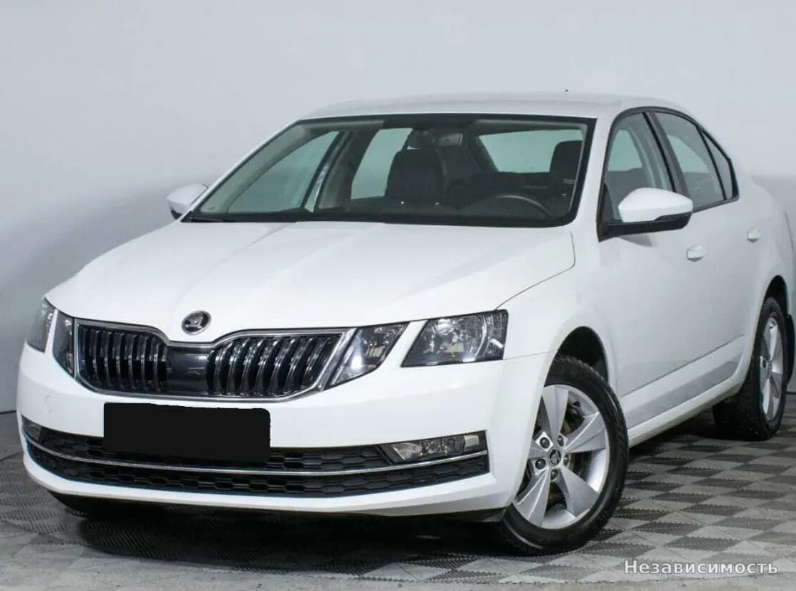 Skoda Octavia IV (A8), 2017 с пробегом