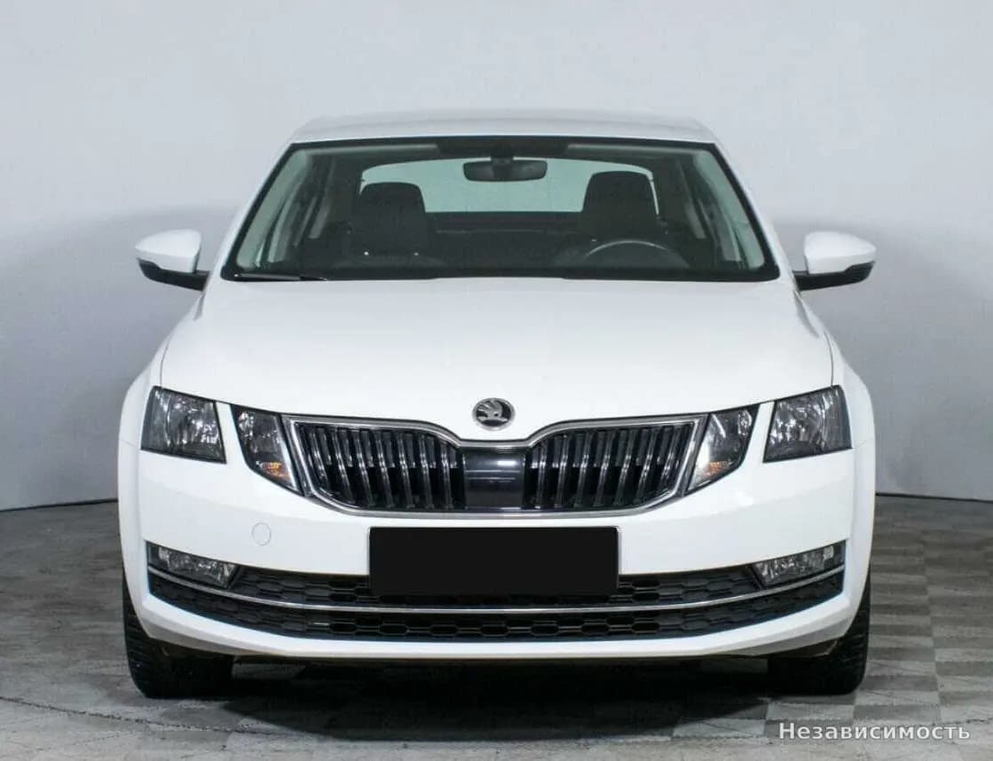 Skoda Octavia IV (A8) 2017 с пробегом — фото 2