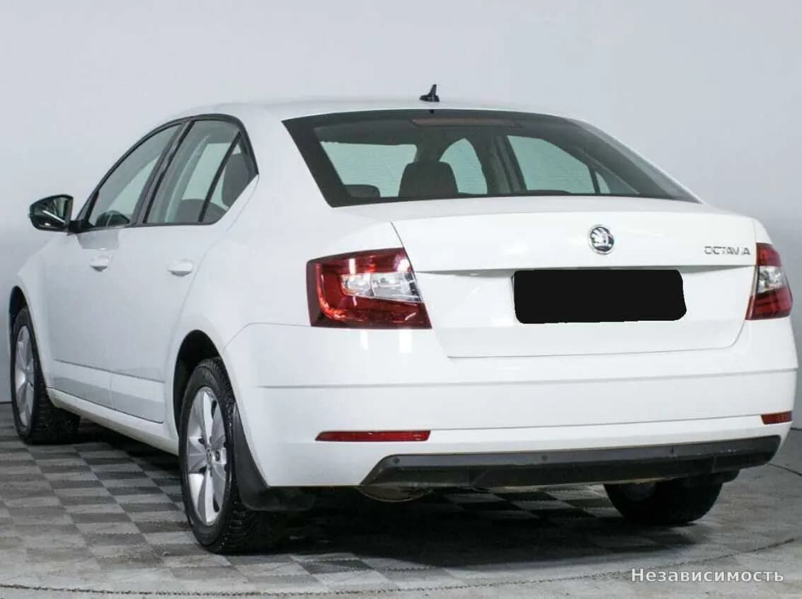 Skoda Octavia IV (A8) 2017 с пробегом — фото 7