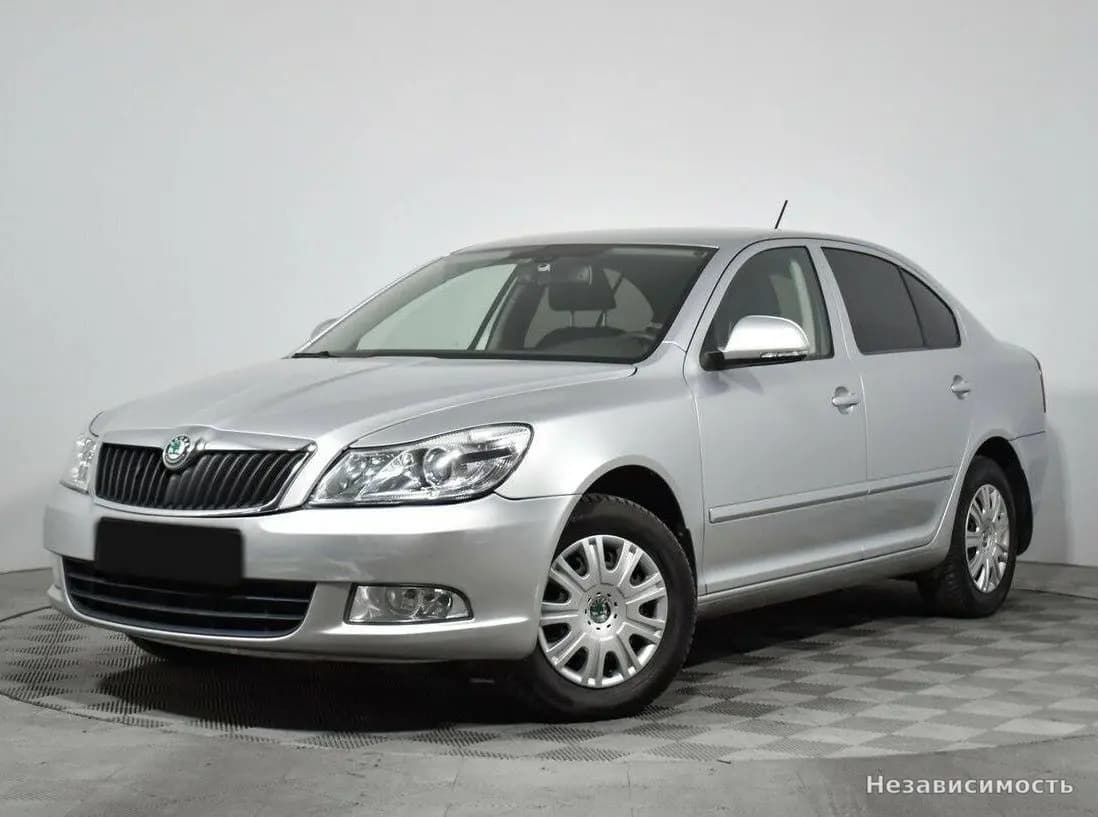 Skoda Octavia IV (A8), 2013 с пробегом