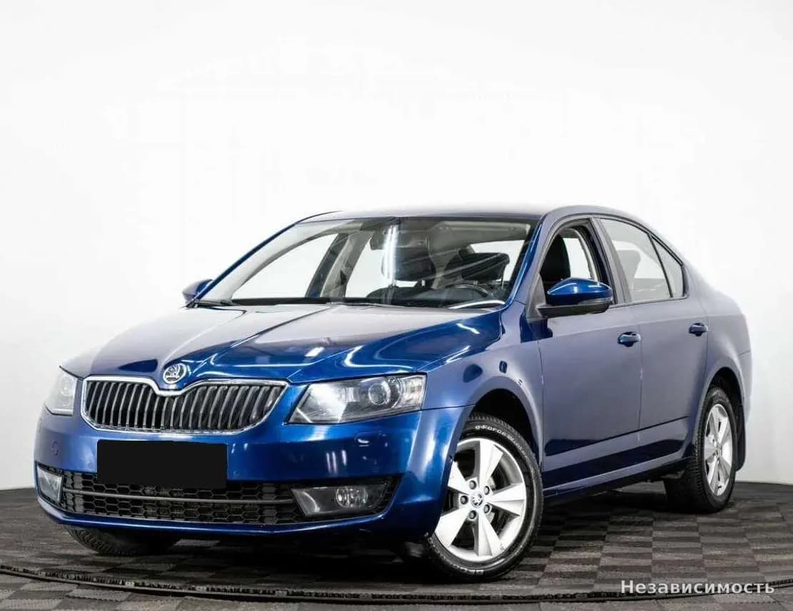 Skoda Octavia IV (A8), 2015 с пробегом