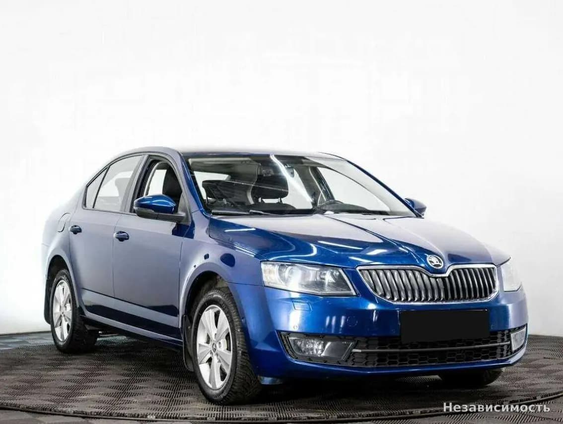 Skoda Octavia IV (A8) 2015 с пробегом — фото 3