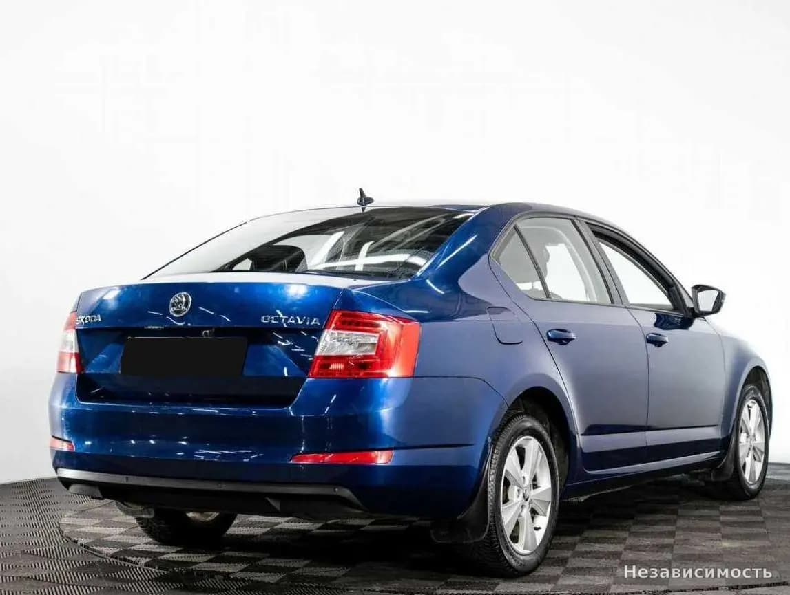 Skoda Octavia IV (A8) 2015 с пробегом — фото 6