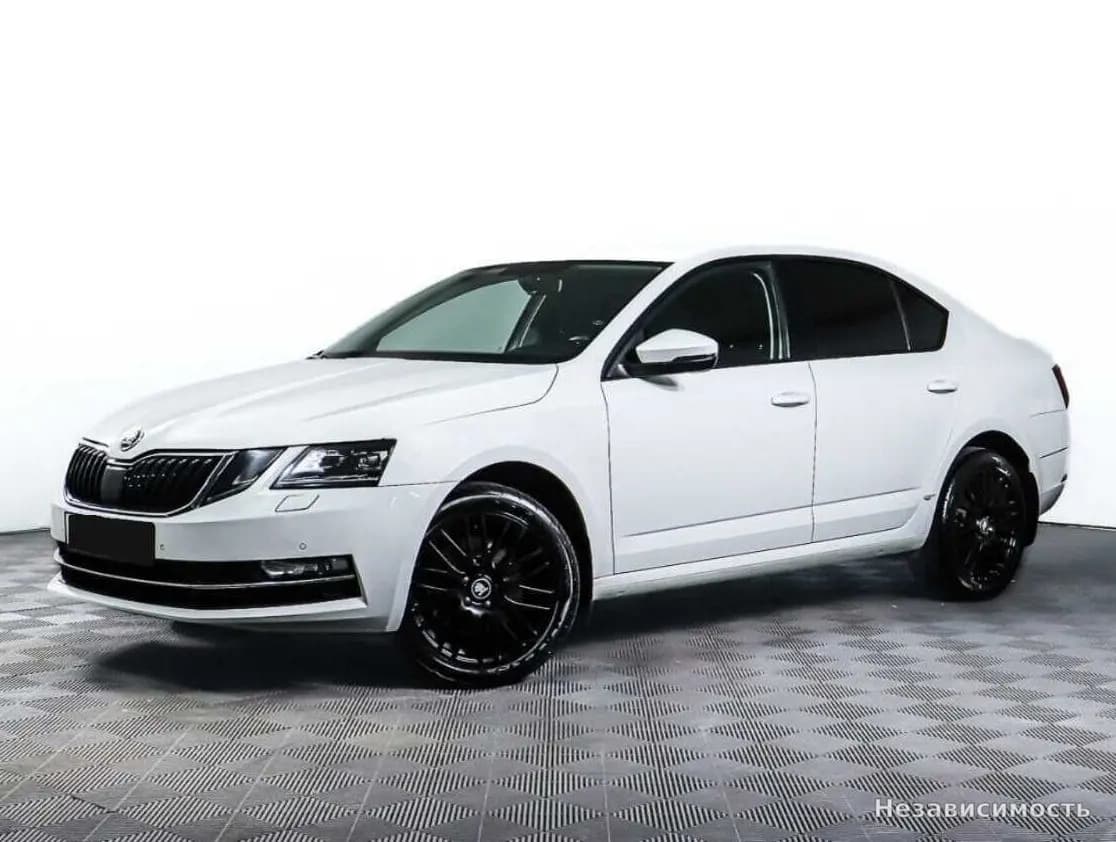 Skoda Octavia IV (A8), 2019 с пробегом