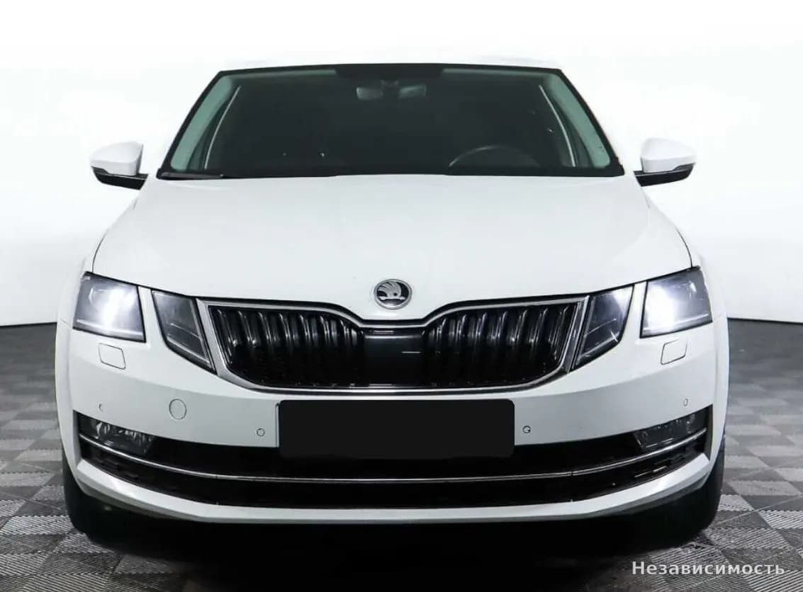 Skoda Octavia IV (A8) 2019 с пробегом — фото 2
