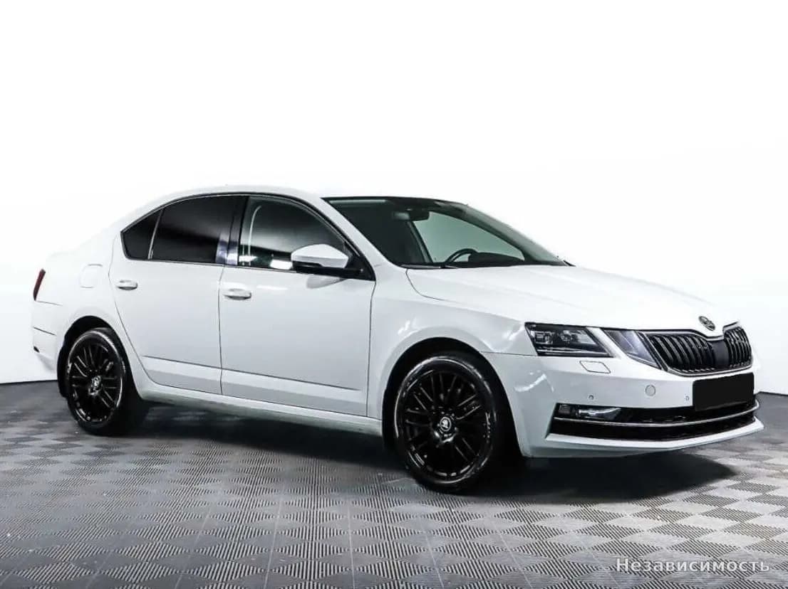 Skoda Octavia IV (A8) 2019 с пробегом — фото 3