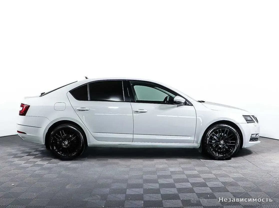 Skoda Octavia IV (A8) 2019 с пробегом — фото 4