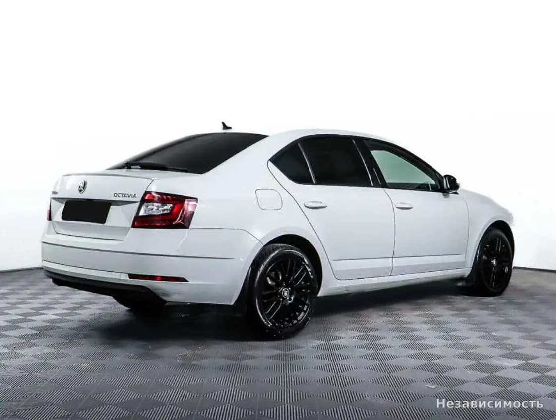 Skoda Octavia IV (A8) 2019 с пробегом — фото 5