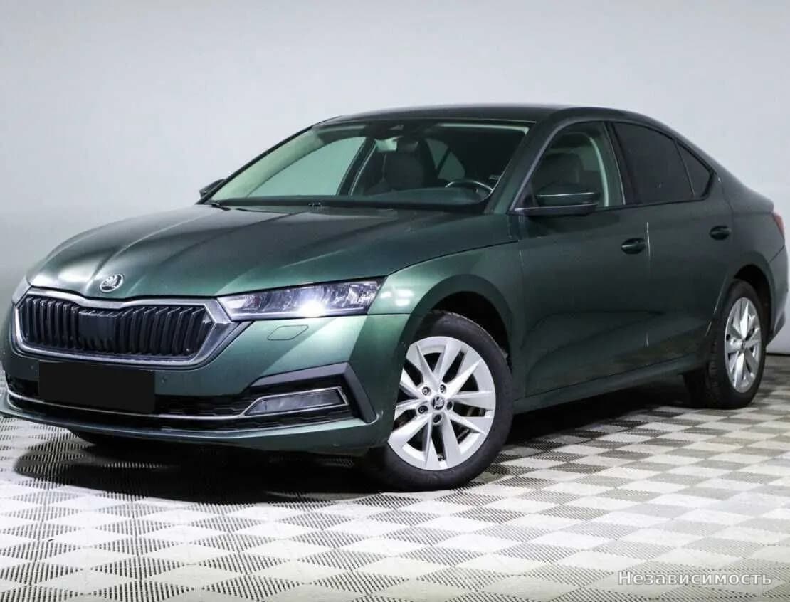 Skoda Octavia IV (A8), 2021 с пробегом