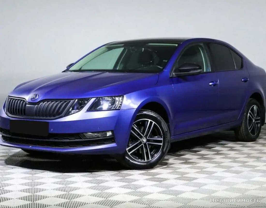 Skoda Octavia IV (A8), 2020 с пробегом