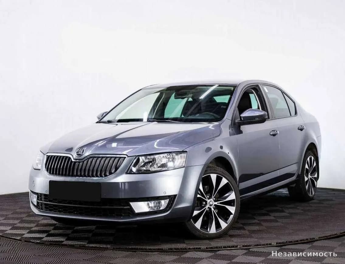 Skoda Octavia IV (A8), 2016 с пробегом