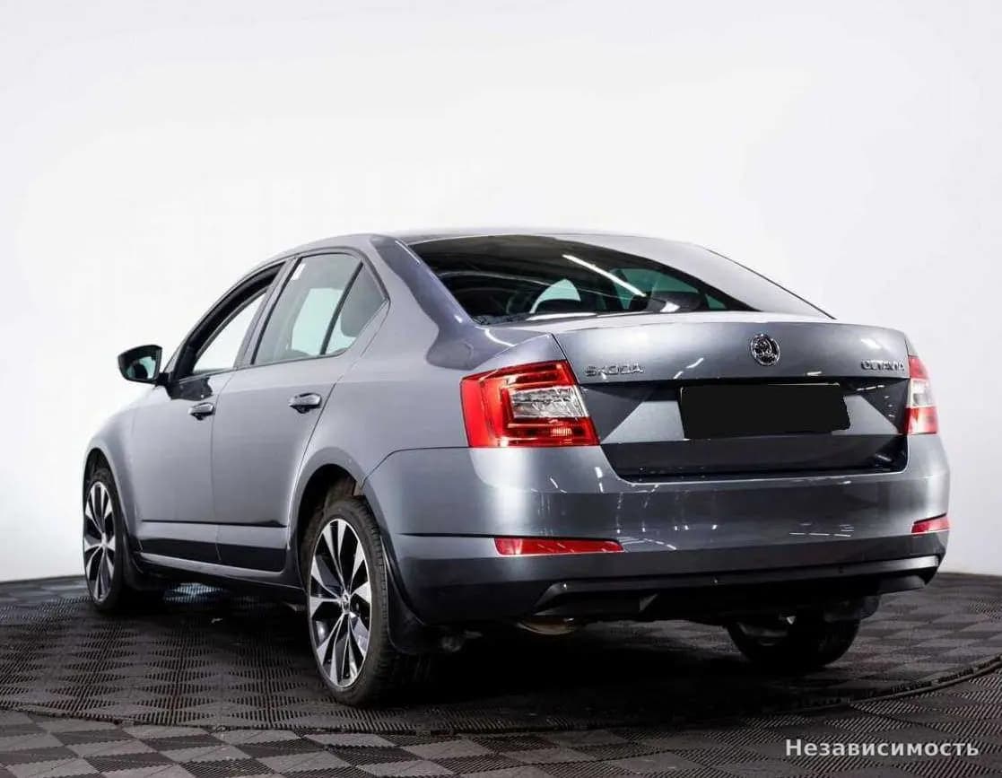 Skoda Octavia IV (A8) 2016 с пробегом — фото 4