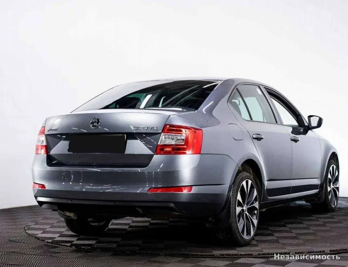 Skoda Octavia IV (A8) 2016 с пробегом — фото 6