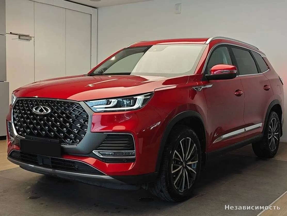 Chery Tiggo 8 Pro MAX, 2023 с пробегом