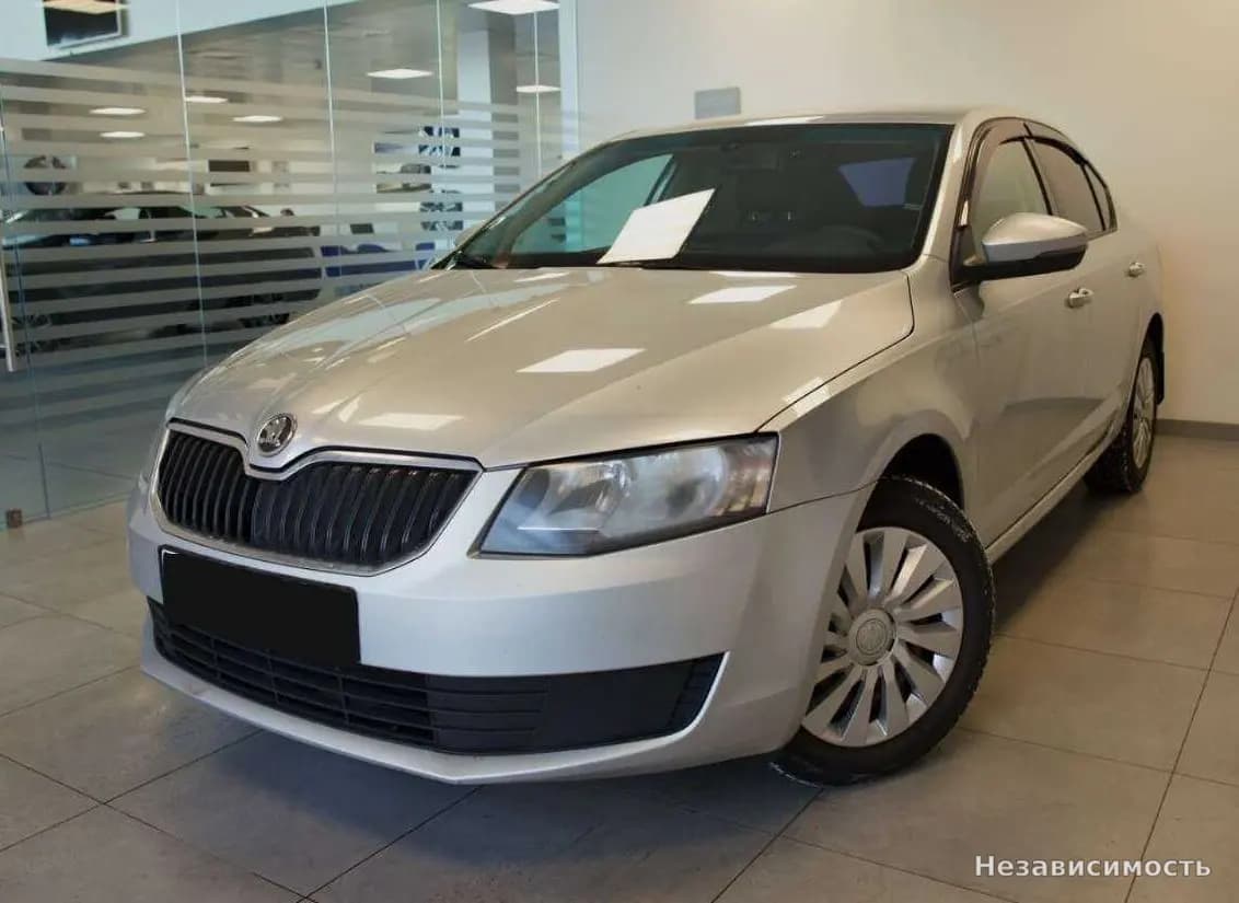 Skoda Octavia IV (A8), 2014 с пробегом
