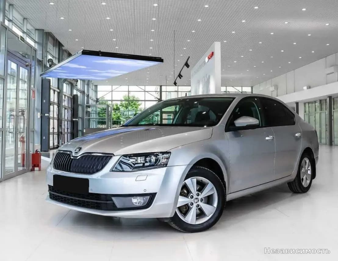 Skoda Octavia IV (A8), 2014 с пробегом