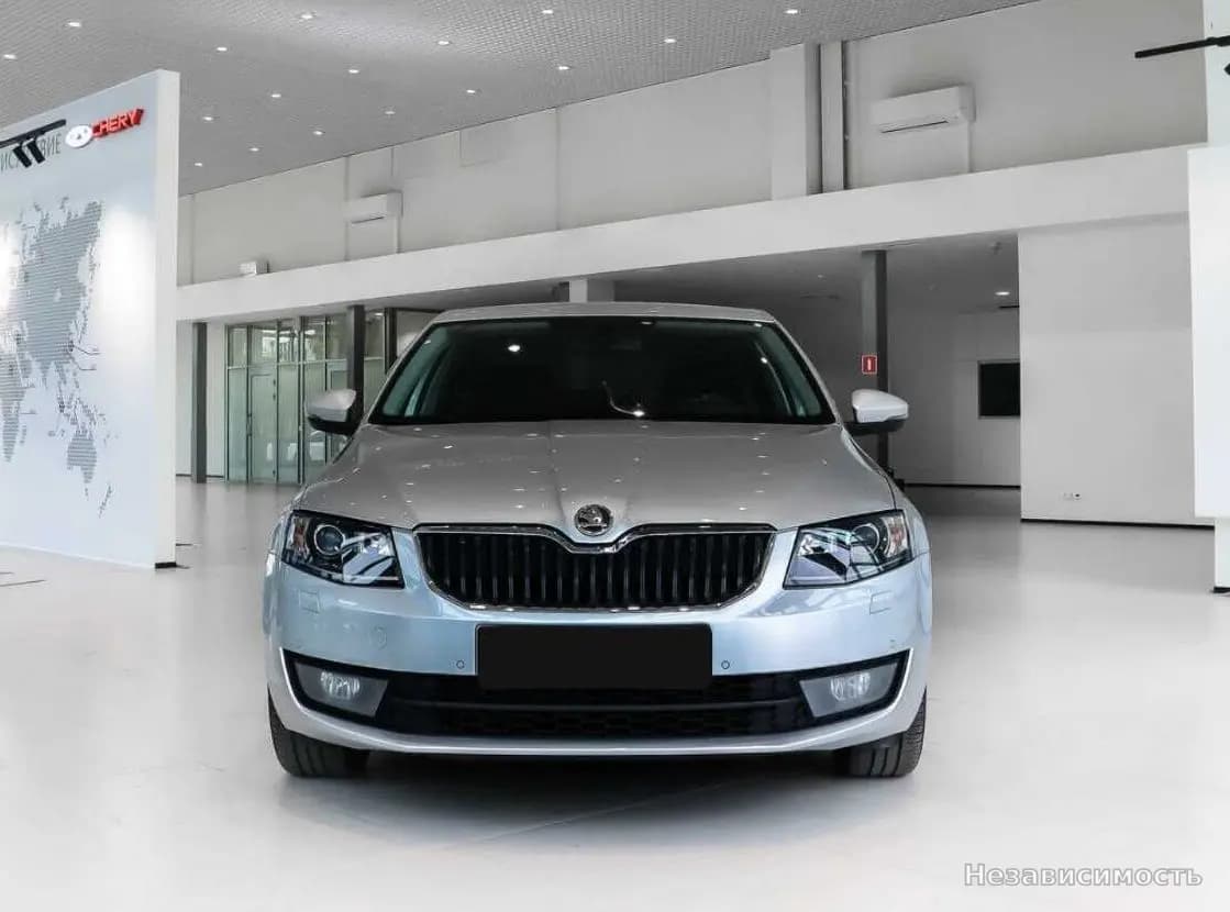 Skoda Octavia IV (A8) 2014 с пробегом — фото 2