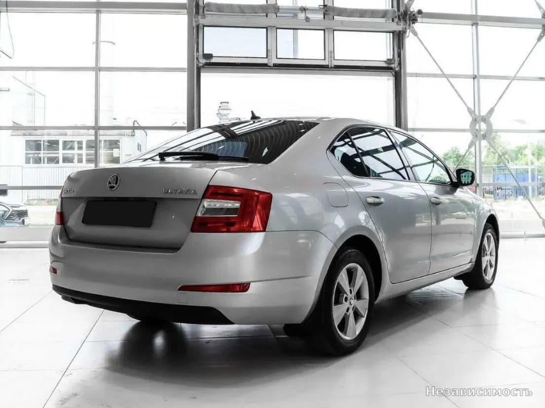 Skoda Octavia IV (A8) 2014 с пробегом — фото 5