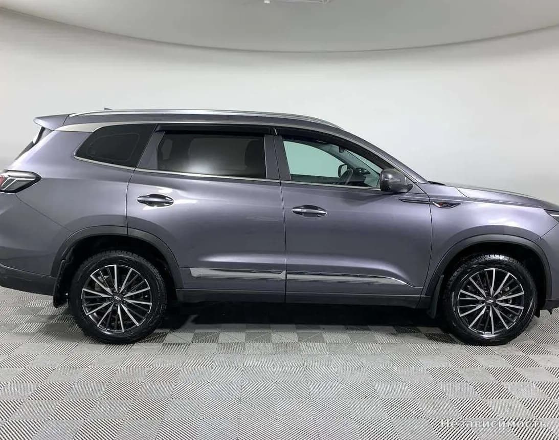 Chery Tiggo 8 Pro MAX 2022 с пробегом — фото 4