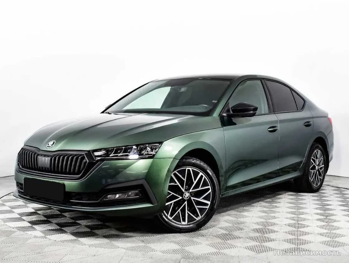 Skoda Octavia IV (A8), 2020 с пробегом