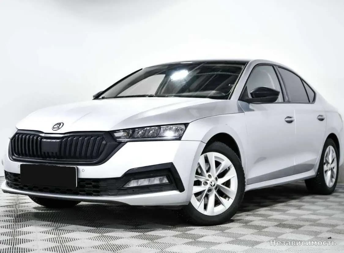 Skoda Octavia IV (A8), 2021 с пробегом