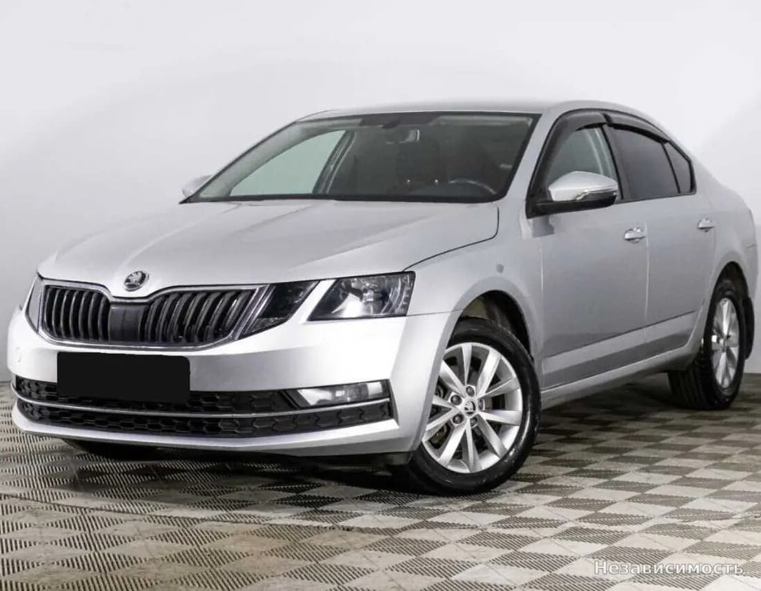 Skoda Octavia IV (A8), 2018 с пробегом