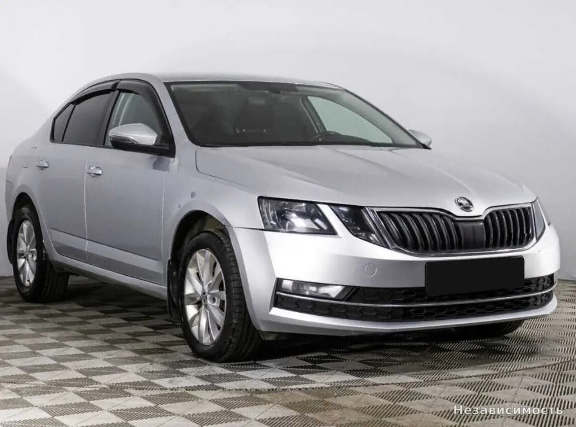 Skoda Octavia IV (A8) 2018 с пробегом — фото 3