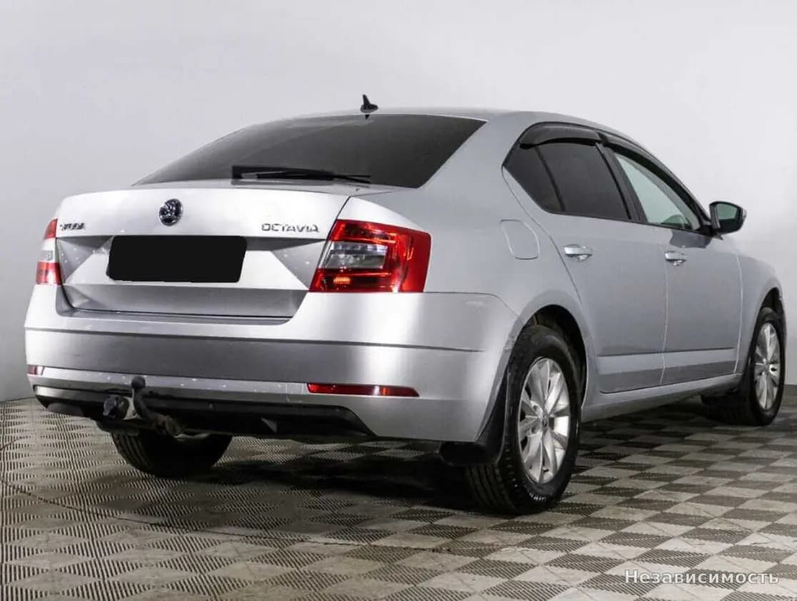 Skoda Octavia IV (A8) 2018 с пробегом — фото 5