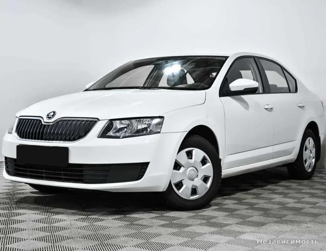 Skoda Octavia IV (A8), 2016 с пробегом