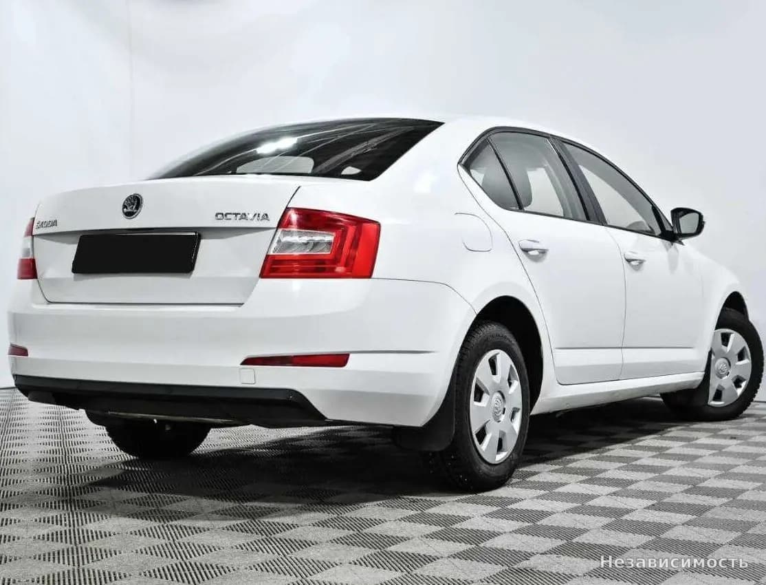 Skoda Octavia IV (A8) 2016 с пробегом — фото 4