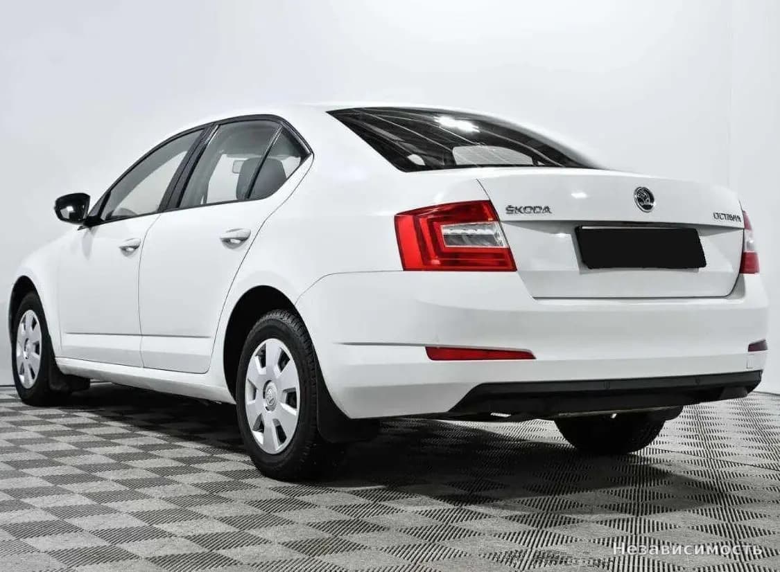 Skoda Octavia IV (A8) 2016 с пробегом — фото 6