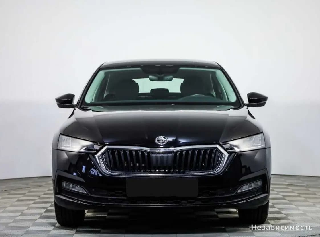 Skoda Octavia IV (A8), 2021 с пробегом