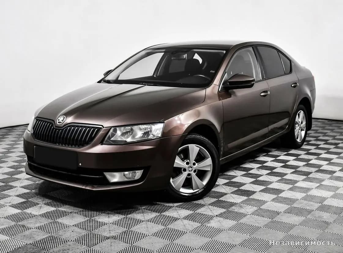 Skoda Octavia IV (A8), 2014 с пробегом