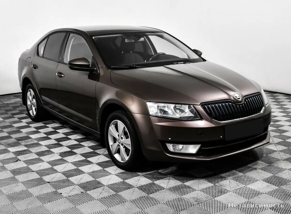 Skoda Octavia IV (A8) 2014 с пробегом — фото 3