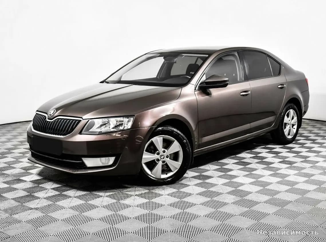 Skoda Octavia IV (A8), 2014 с пробегом