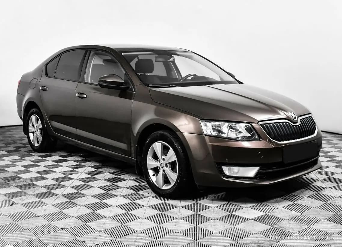 Skoda Octavia IV (A8) 2014 с пробегом — фото 3