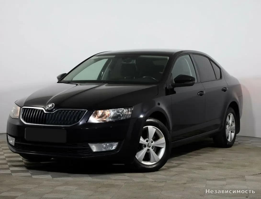 Skoda Octavia IV (A8), 2013 с пробегом